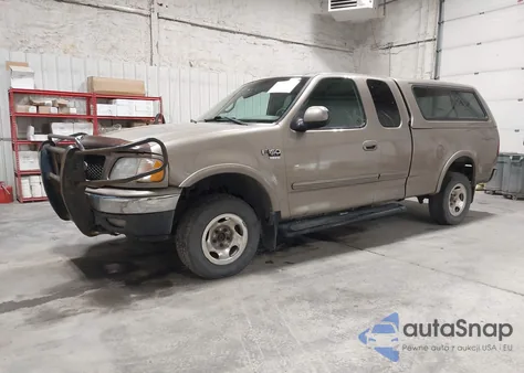 2001 Ford F-150 Lariat/Xl/Xlt z USA, uszkodzony, nr VIN 1FTRX18W91NB49304